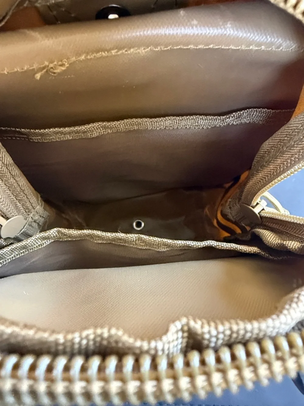 RockCobbler 11.0 Tactical Mini Backpack Crossbody MOLLE Utility Bag Tan Like New